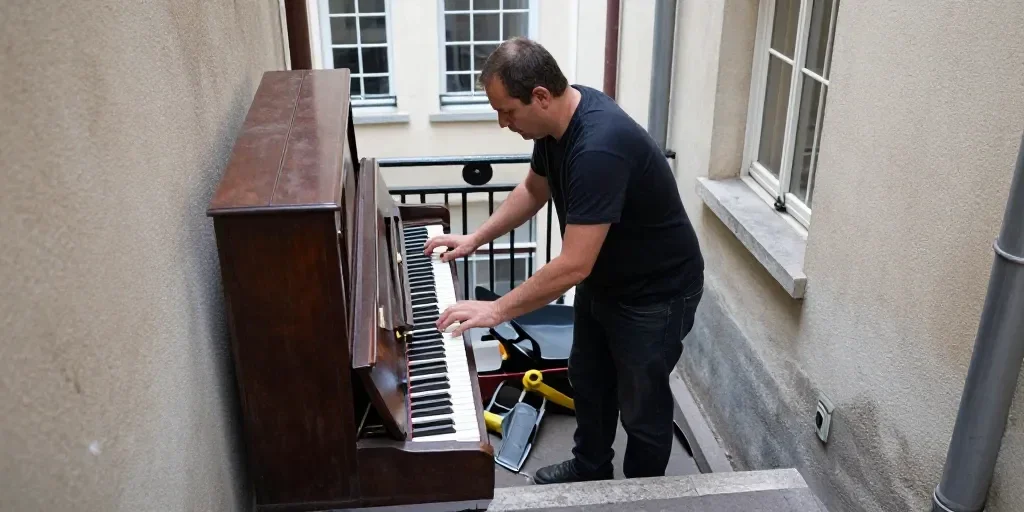 Déménager un piano à queue faut-il le démonter : ce que les professionnels taisent sur les risques réels