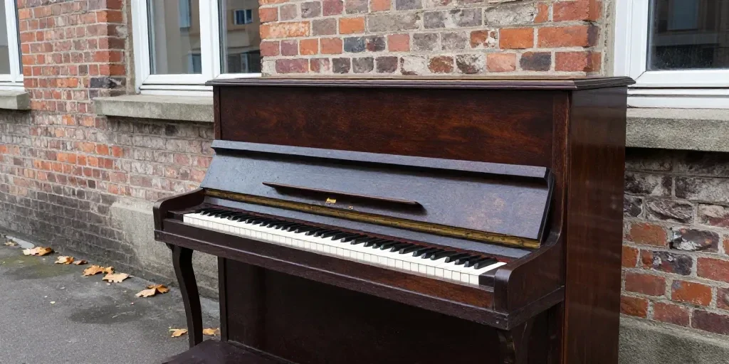 Piano contre mur extérieur : pourquoi les acousticiens disent non, et comment contourner l'interdiction