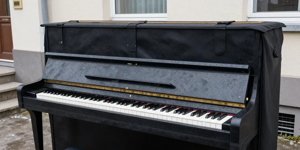 Transporter un piano en hiver précautions : les 5 erreurs climatiques que les déménageurs évitent et vous non